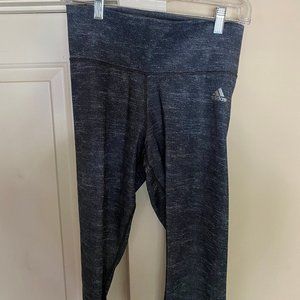 Adidas medium grey workout pants (3/4 length)
